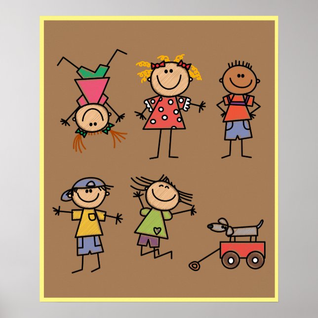 Poster Meus Filhos Jogam Tempo (Frente)