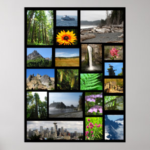 Pôster Meus lugares do favorito