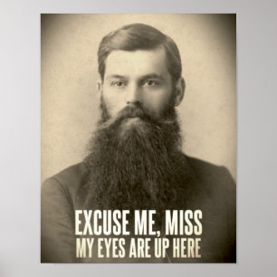 Poster Meus olhos estão aqui...