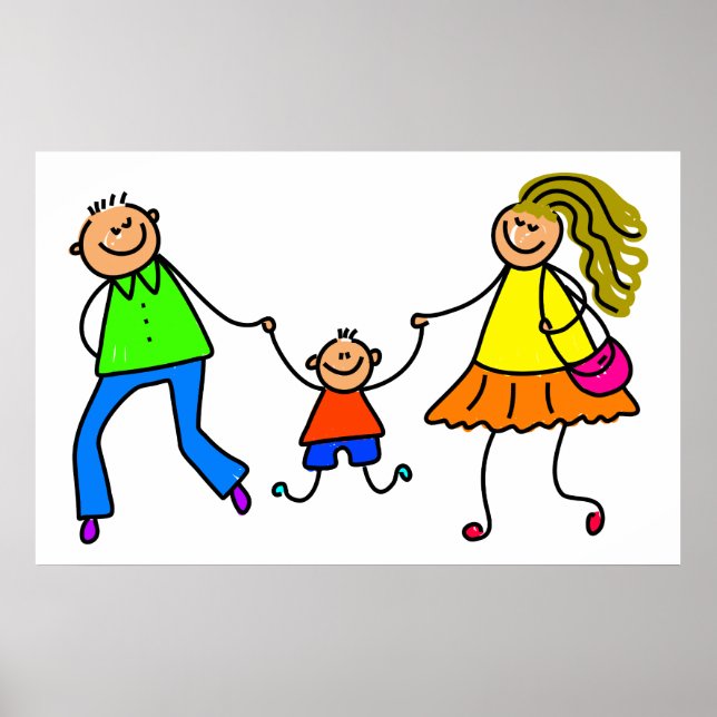 Pôster Meus Pais (Frente)