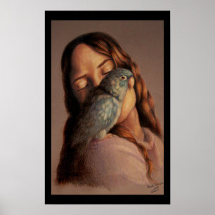 Pôster Meus pássaro e mim