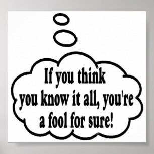 Poster Meus Pensamentos Exatamente!