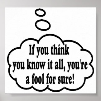 Poster Meus Pensamentos Exatamente!