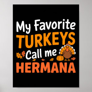 Poster Meus Perus Favoritos Me Chamam de Hermana no Dia d