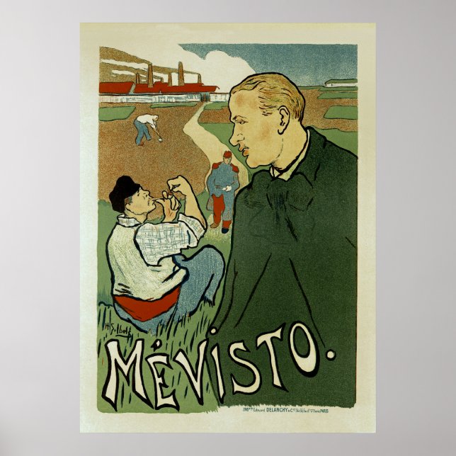 Pôster Mevisto (Frente)