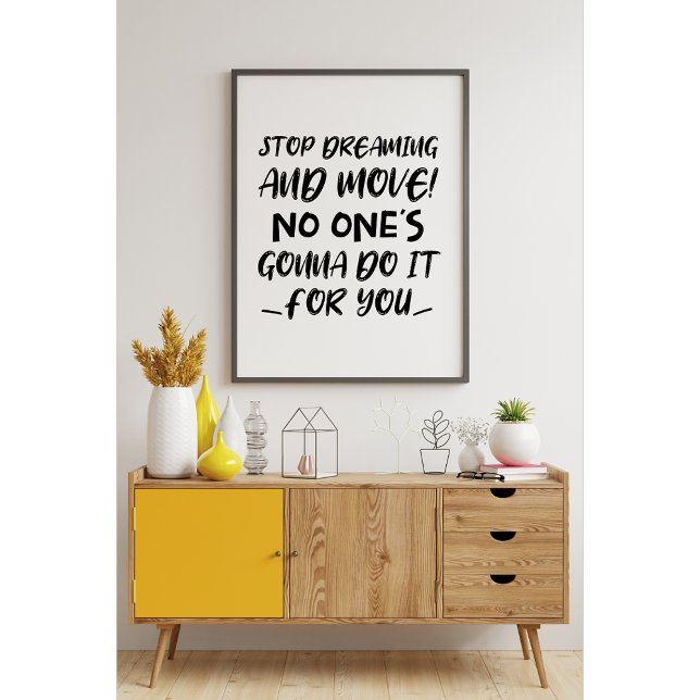 Poster Mexam-se! Citação Motivacional (Criador carregado)