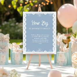 Poster Mexica talavera Como grande sinal de jogo de Chá d