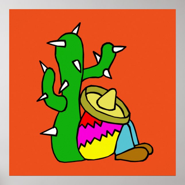 Pôster mexicano (Frente)