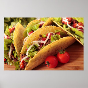 Poster mexicano 2/3 da comida