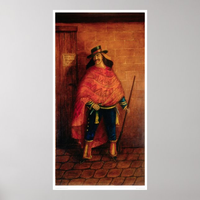 Pôster mexicano Bandit Joaquin Murieta (0076A) (Frente)