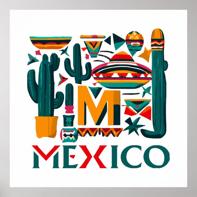POSTER MÉXICO (Frente)