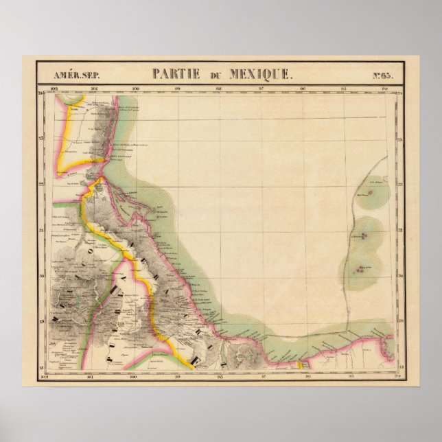 Pôster México 65 (Frente)