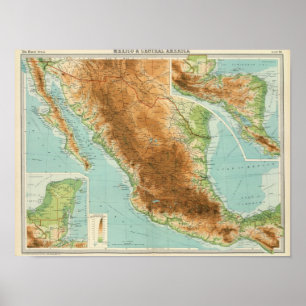 Poster México & América Central