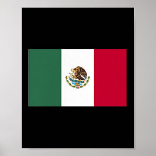 Poster México Bandeira Pocket Mexicano Bandeira Patriótic
