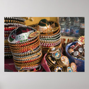 Pôster México, Cozumel. Souvenirs em Isla de Cozumel