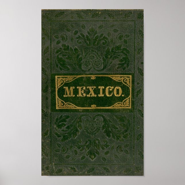 Pôster México e Guatemala (Frente)