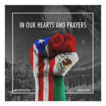 México e Porto Rico Unidos e Orgulhoso