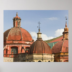 Pôster México, Estado de Guanajuato, Guanajuato. Modelo
