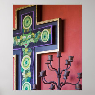Pôster México, estado de Guanajuato, San Miguel. Casa de