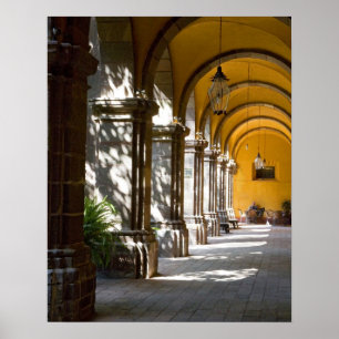 Poster México, estado de Guanajuato, San Miguel de Allend