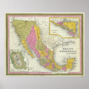 Pôster México & Guatemala