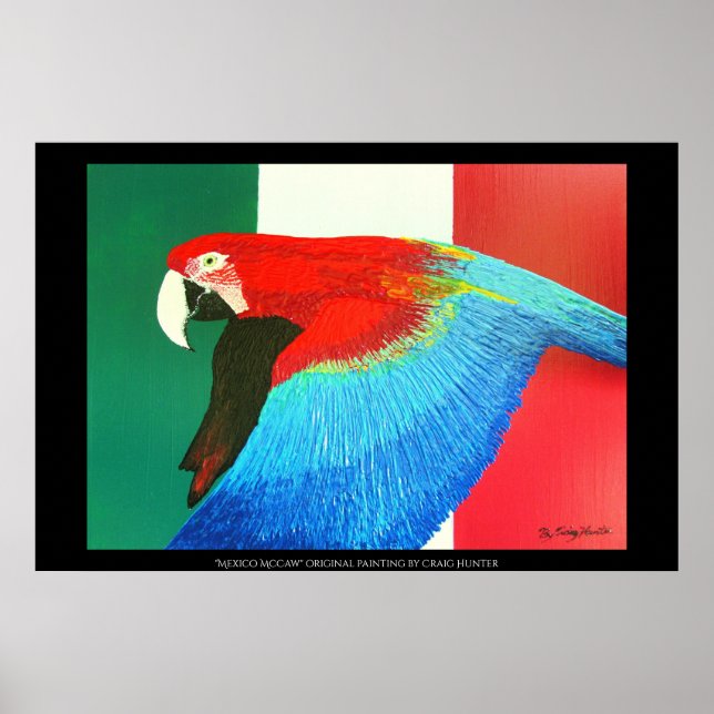 Poster Mexico McCaw (Frente)