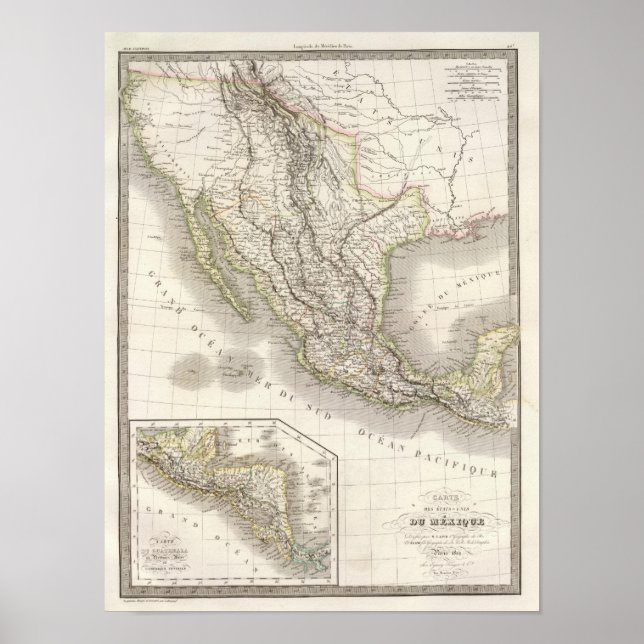 Pôster México - México (Frente)