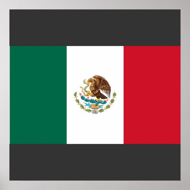 Pôster México, México (Frente)