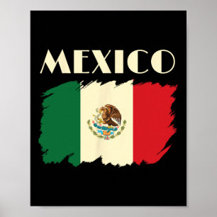 Poster México México: Bandeira Cinco De Mayo Viva Spo Mex