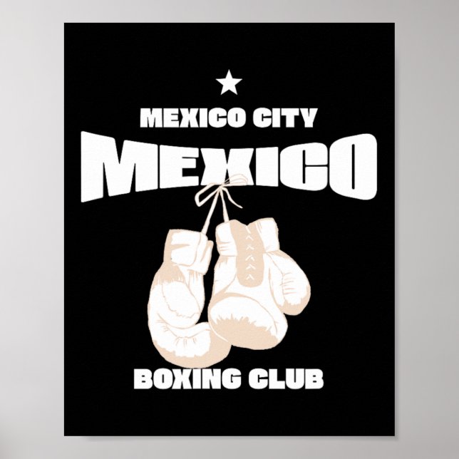 Poster México - México - Boxing Club - Boxing 1 (Frente)
