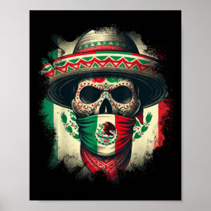 Poster México México Cinco de Mayo Tijuana Pride Mexicano