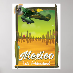 Pôster México na aventura!