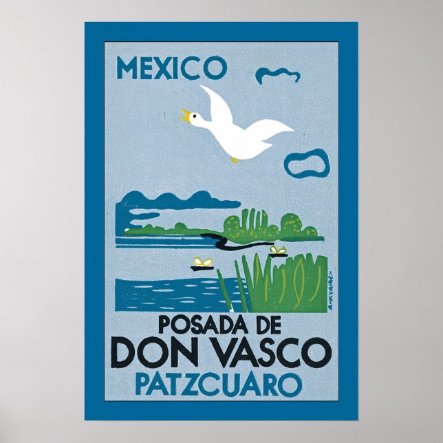 Pôster México - Posada de Don Vasco (Frente)