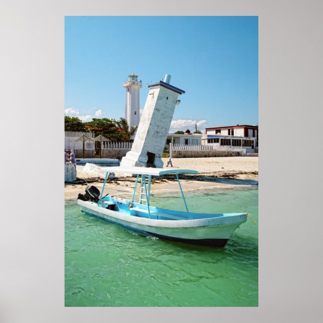 Pôster México Puerto Morelos (Frente)