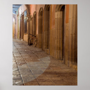 Pôster México, San Miguel de Allende, Sidewalk com