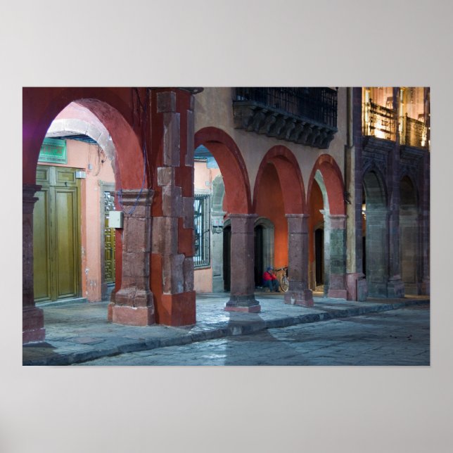 Poster México, San Miguel de Allende, The Jardin, (Frente)