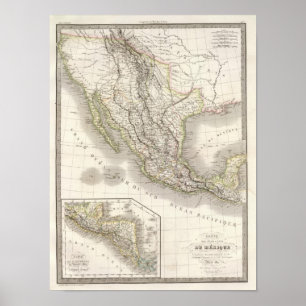 Pôster Mexique - México