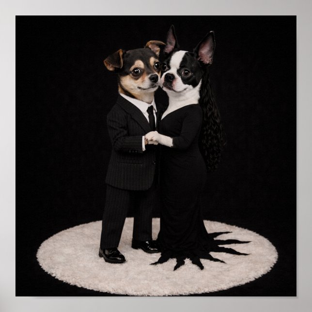 Poster "Mez & Tish" (Frente)