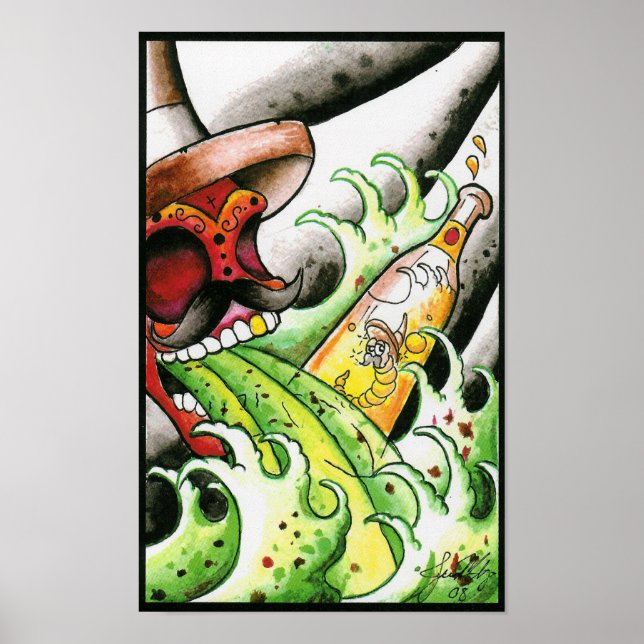 Pôster Mezcal (Frente)