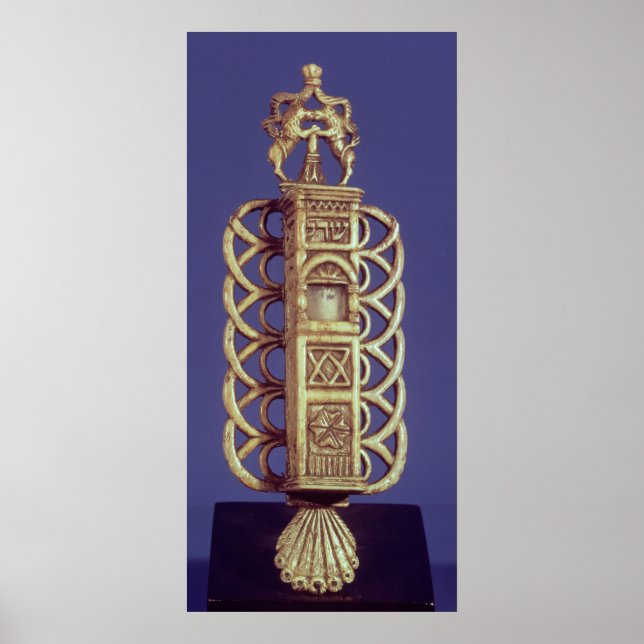 Pôster Mezuzah Case (Frente)