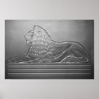 Poster MGM Lowes Lion
