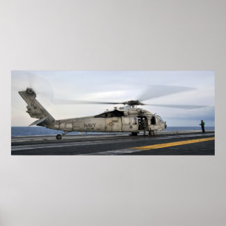 Pôster MH-60 Seahawk