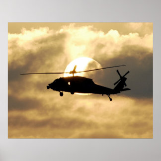 Pôster MH-60S Knighthawk