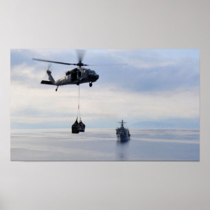 Poster MH-60S Seahawk