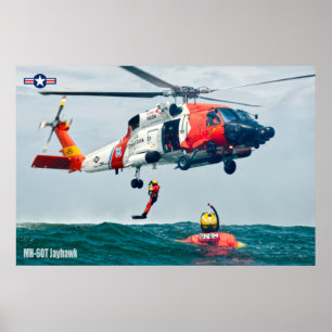 POSTER MH-60T JAYHAWK