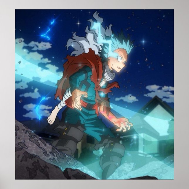 Poster MHA Deku x Eri 100 (Frente)