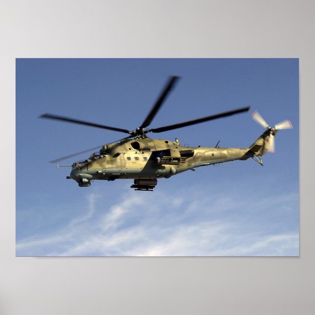 Pôster MI-24 Hind (Frente)