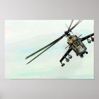 Pôster MI-35 Hind