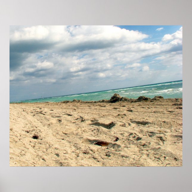 Pôster Miami Beach (Frente)