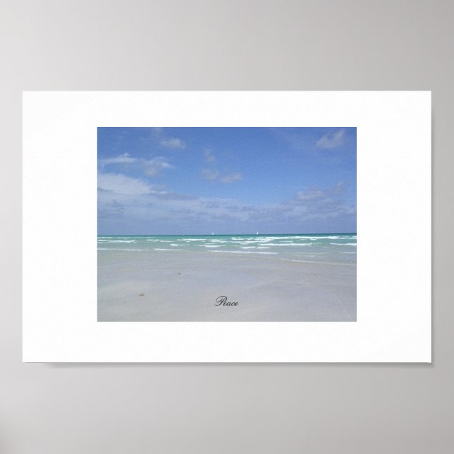 Poster Miami Beach (Frente)